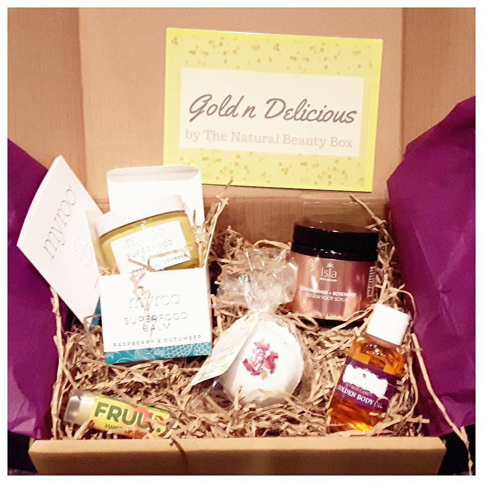 Gold n Delicious: April Edition