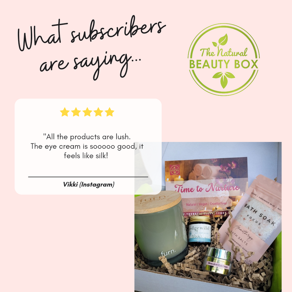 Discover the Benefits of The Natural Beauty Box