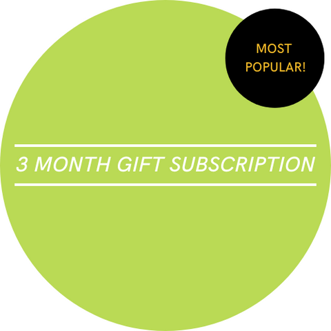 3 Month Gift Subscription