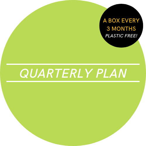 Plastic Free Quarterly Plan